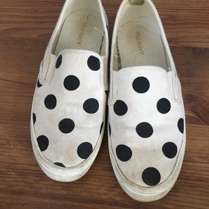 Old Navy Polka Dot Shoes